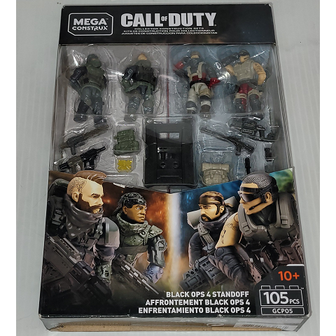 Mega Construx Call of Duty Modern Figures Sets