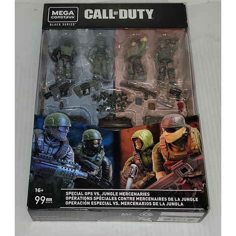 Mega Construx Call of Duty Modern Figures Sets