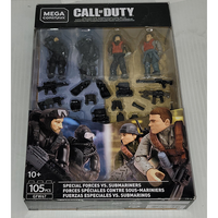 Mega Construx Call of Duty Modern Figures Sets