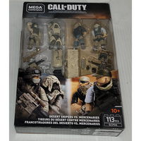 Mega Construx Call of Duty Modern Figures Sets