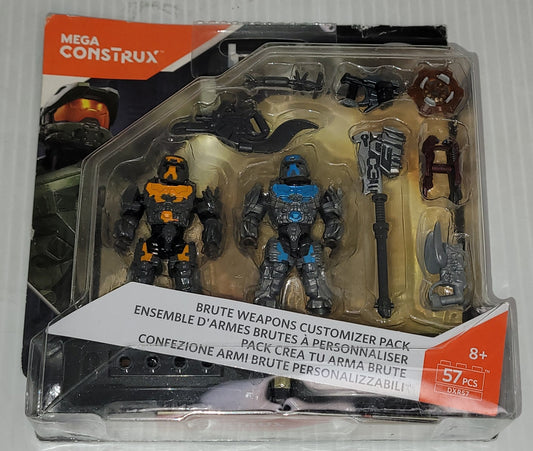 Mega Construx Halo Customizer Packs