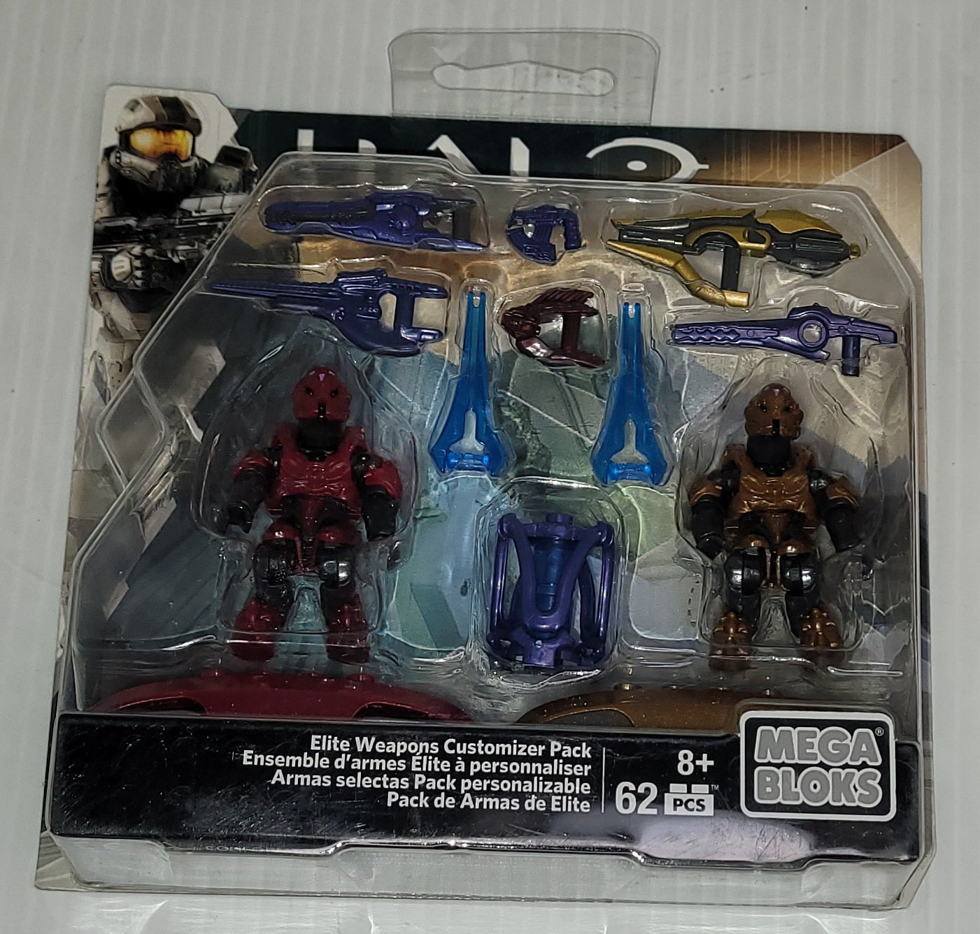 Mega Construx Halo Customizer Packs