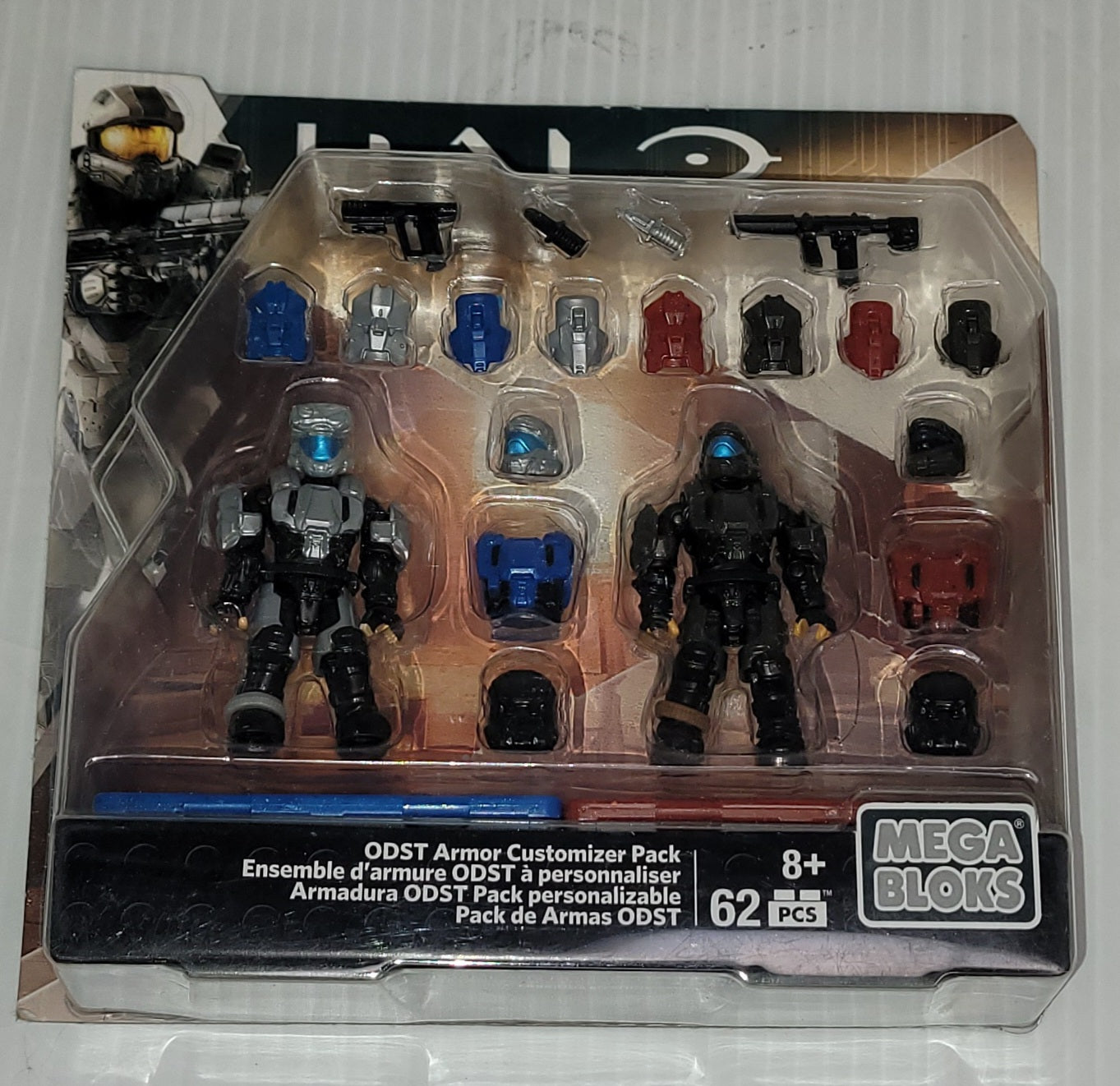 Mega Construx Halo Customizer Packs