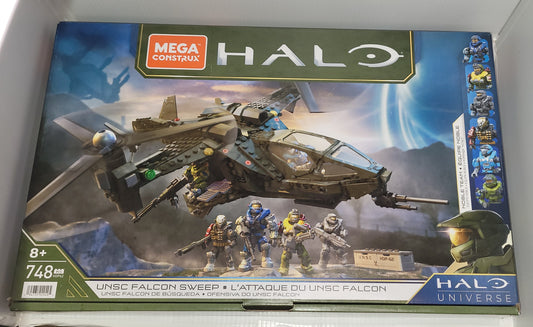 Mega Construx Halo UNSC Falcon Sweep [HDP62]