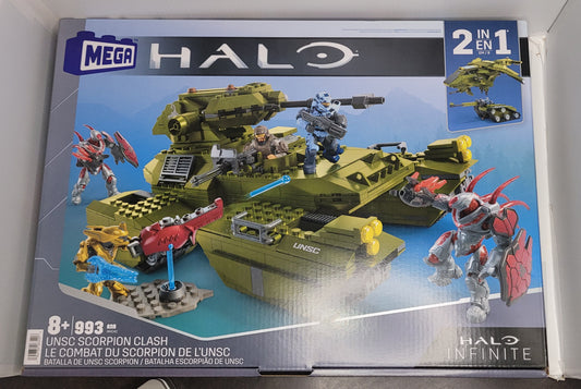 Mega Construx Halo UNSC Scorpion Clash [HHC42]