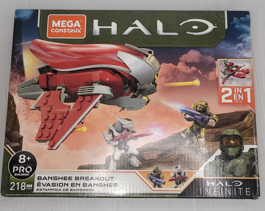 Mega Construx Halo Banshee Breakout [GNB24]