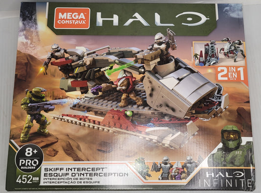 Mega Construx Halo Skiff Intercept [GNB21]