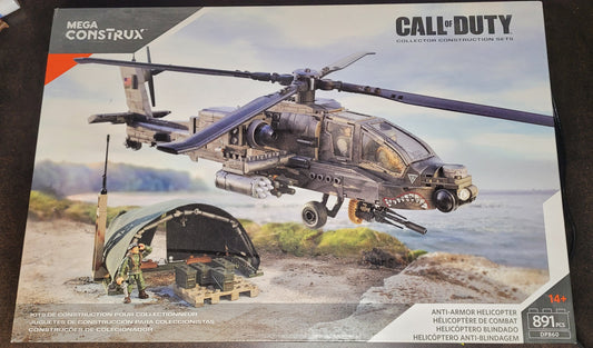 Mega Construx Call of Duty Anti Armor Helicopter [DPB60]