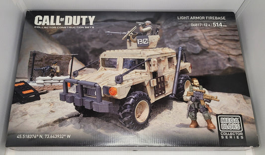 Mega Construx Call of Duty Light Armor Firebase [06817]