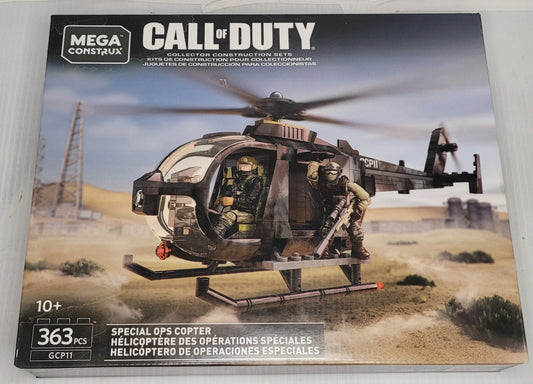 Mega Construx Call of Duty Special Ops Chopper [GCP11]