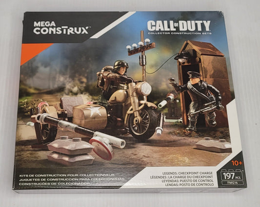 Mega Construx Call of Duty Checkpoint Charge [FMG16]