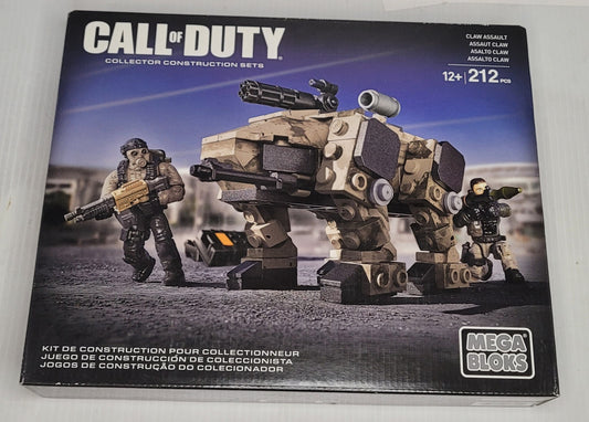 Mega Construx Call of Duty Claw Assault [DCL10]