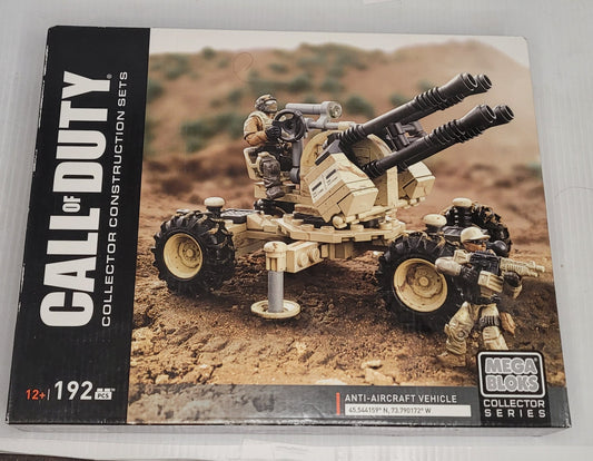 Mega Construx Call of Duty Anti Aircraft Vehicle [DKX53]