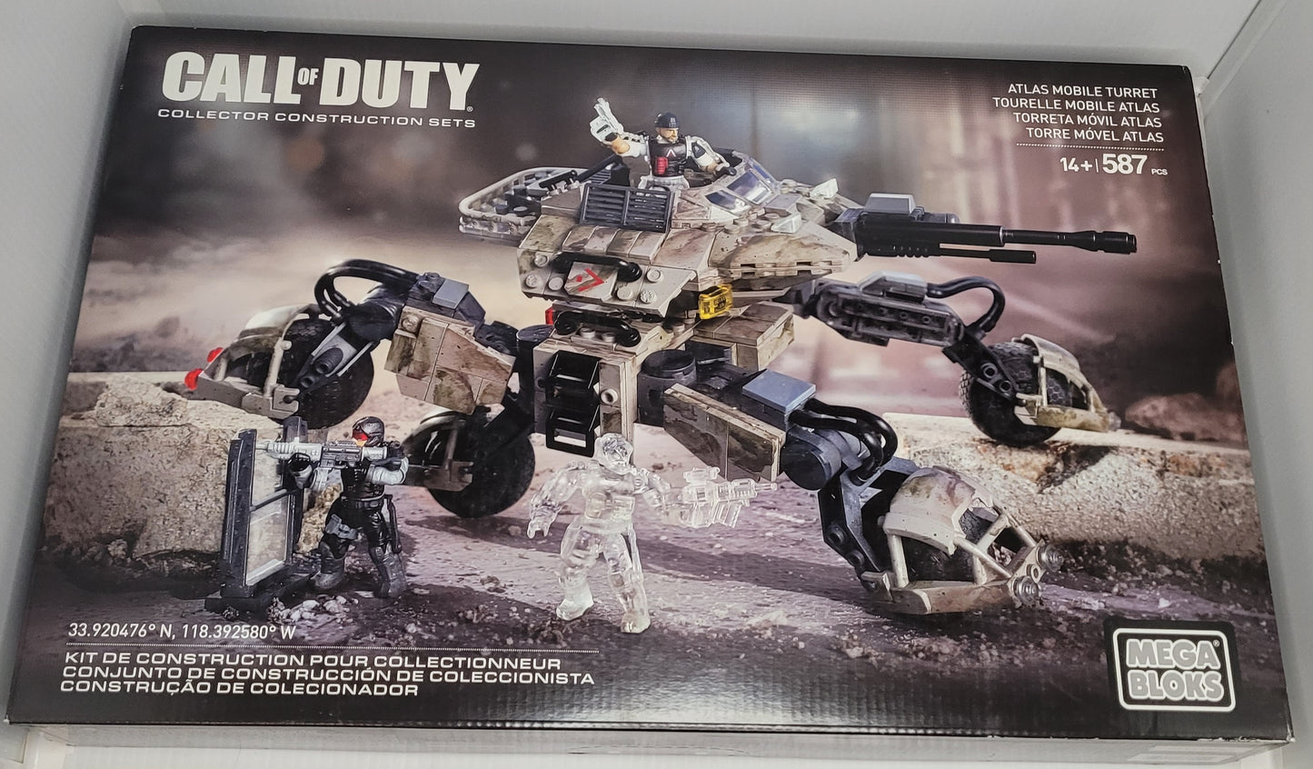 Mega Construx Call of Duty Atlas Turret [CNG85]