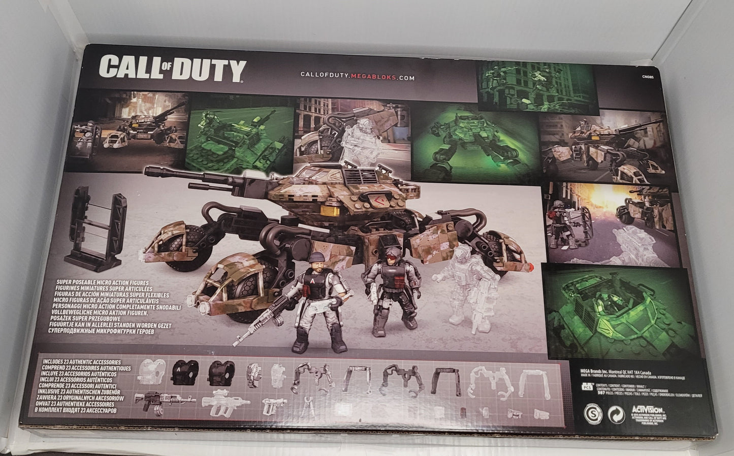 Mega Construx Call of Duty Atlas Turret [CNG85]