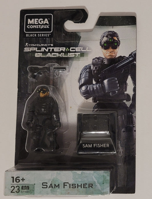 Mega Construx Heroes Splinter Cell's Sam Fisher