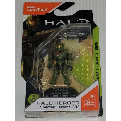 Mega Construx Halo Heroes from Series 01 to 03 factory sealed!