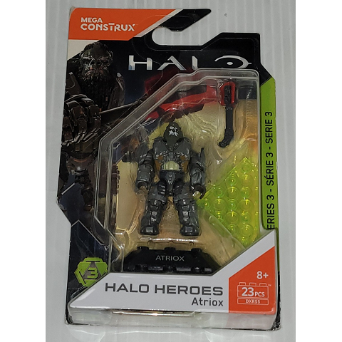 Mega Construx Halo Heroes from Series 01 to 03 factory sealed!