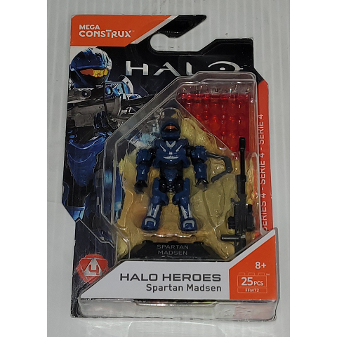 Mega Construx Halo Heroes from Series 04 to 06 factory sealed!