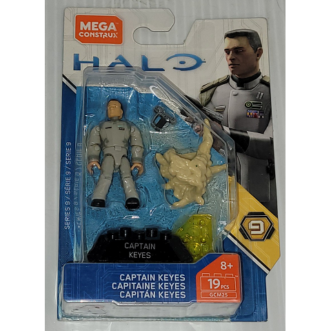 Mega Construx Halo Heroes from Series 07 to 09 factory sealed!