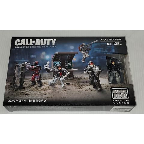 Mega Construx Call of Duty Advanced Warfare Figures Sets