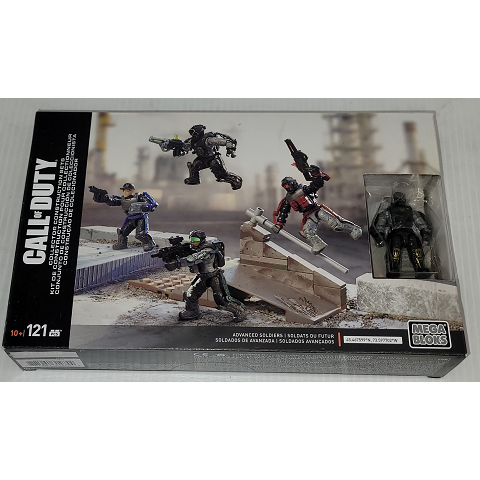 Mega Construx Call of Duty Advanced Warfare Figures Sets