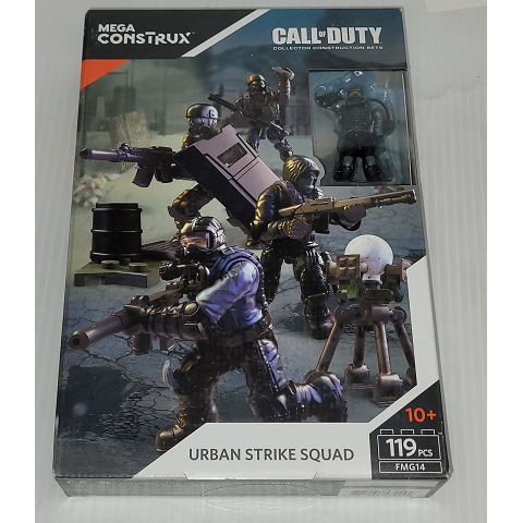 Mega Construx Call of Duty Modern Figures Sets