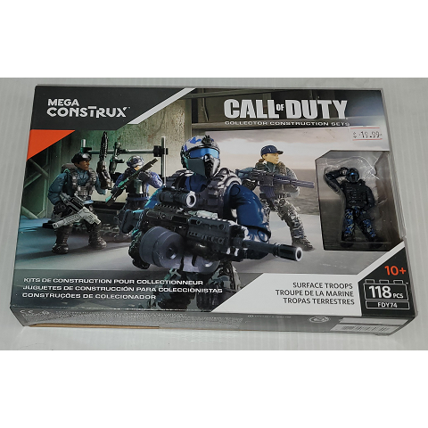 Mega Construx Call of Duty Modern Figures Sets