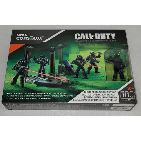 Mega Construx Call of Duty Modern Figures Sets