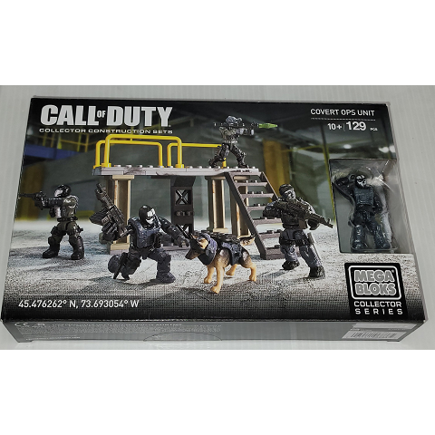 Mega Construx Call of Duty Modern Figures Sets