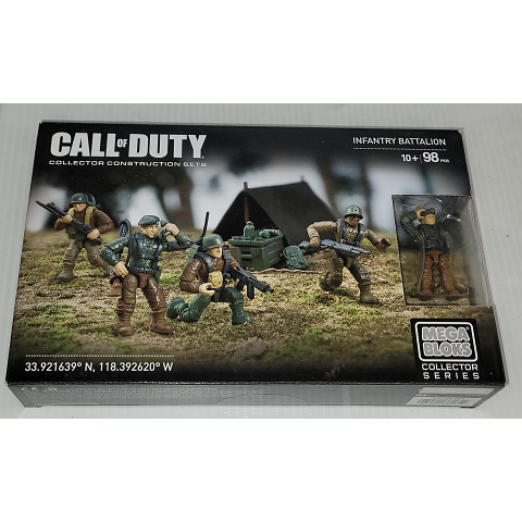 Mega Construx Call of Duty Legends Figures Sets