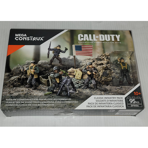 Mega Construx Call of Duty Legends Figures Sets