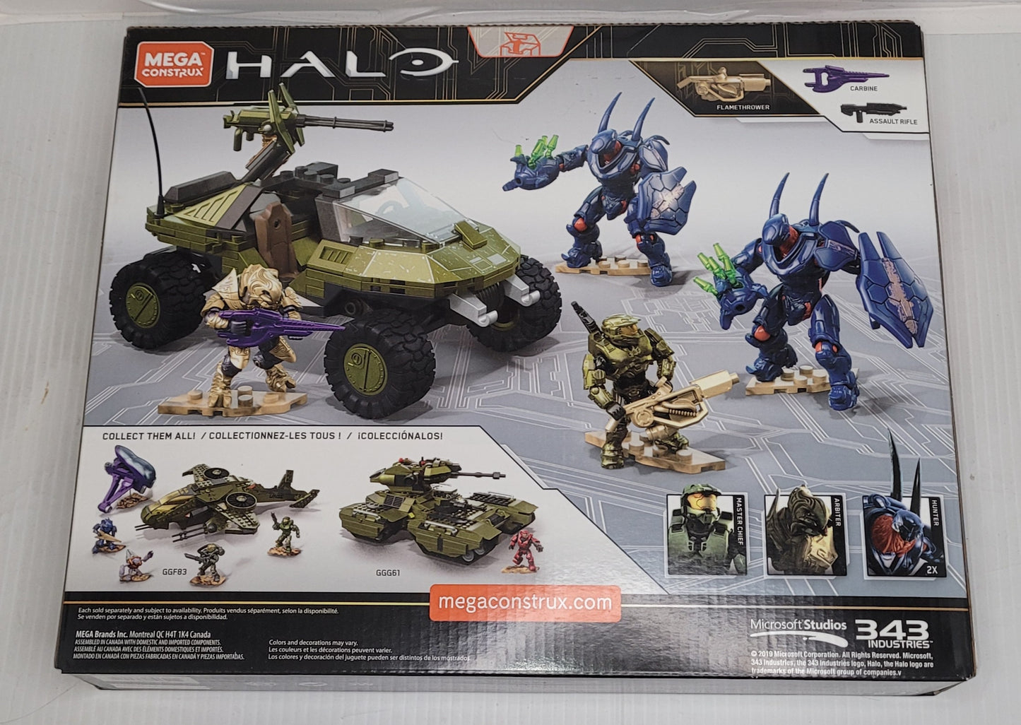 Mega Construx Halo Warthog Run [GFT55]