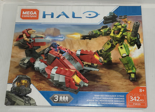 Mega Construx Halo Banished Marauder [FVK36]