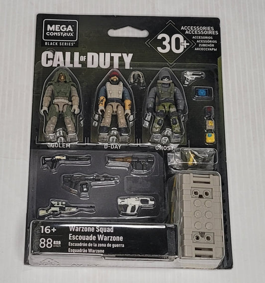 Mega Construx Call of Duty Warzone Squad [GYB29]