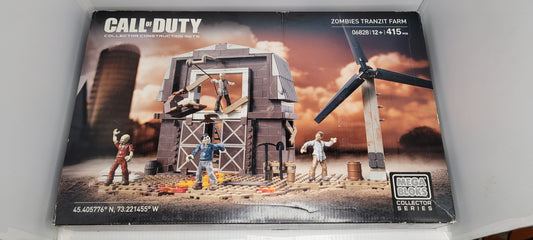 Mega Construx Call of Duty Zombies Transit Farm [06828]