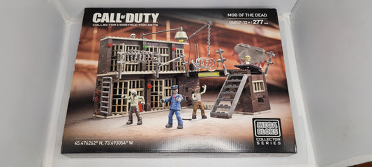 Mega Construx Call of Duty Mob of the Dead [06857]