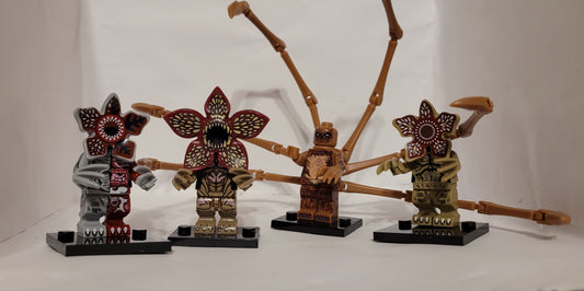 LegoLikes Horror Demogorgons Minifigs Pack