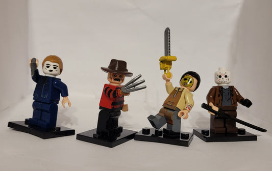 LegoLikes Horror Slasher of Legend Minifigs Pack