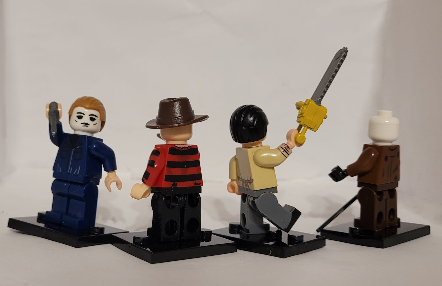 LegoLikes Horror Slasher of Legend Minifigs Pack