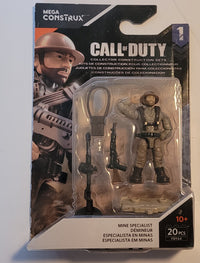 Mega Construx Call of Duty Heroes from Series 1 to 3