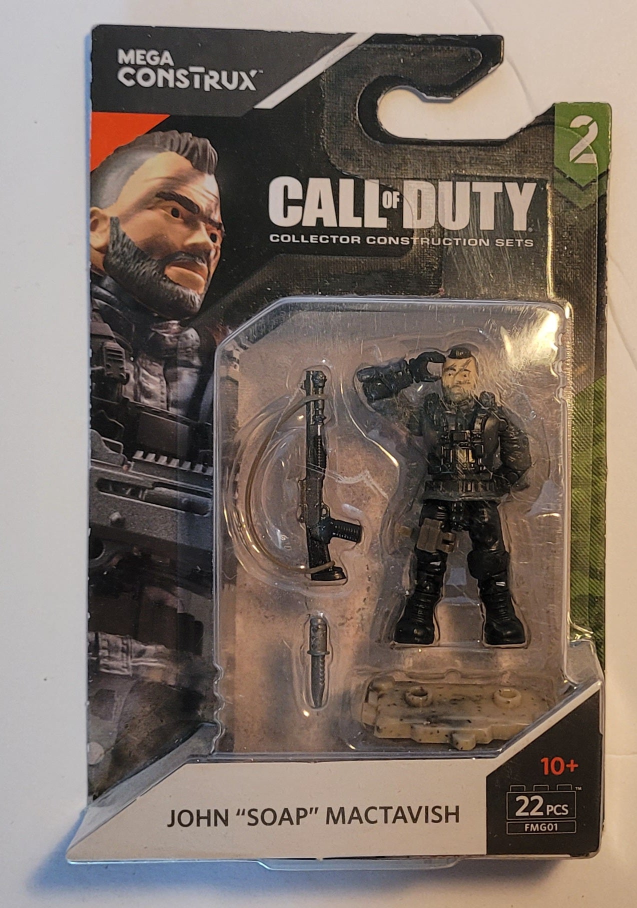 Mega Construx Call of Duty Heroes from Series 1 to 3