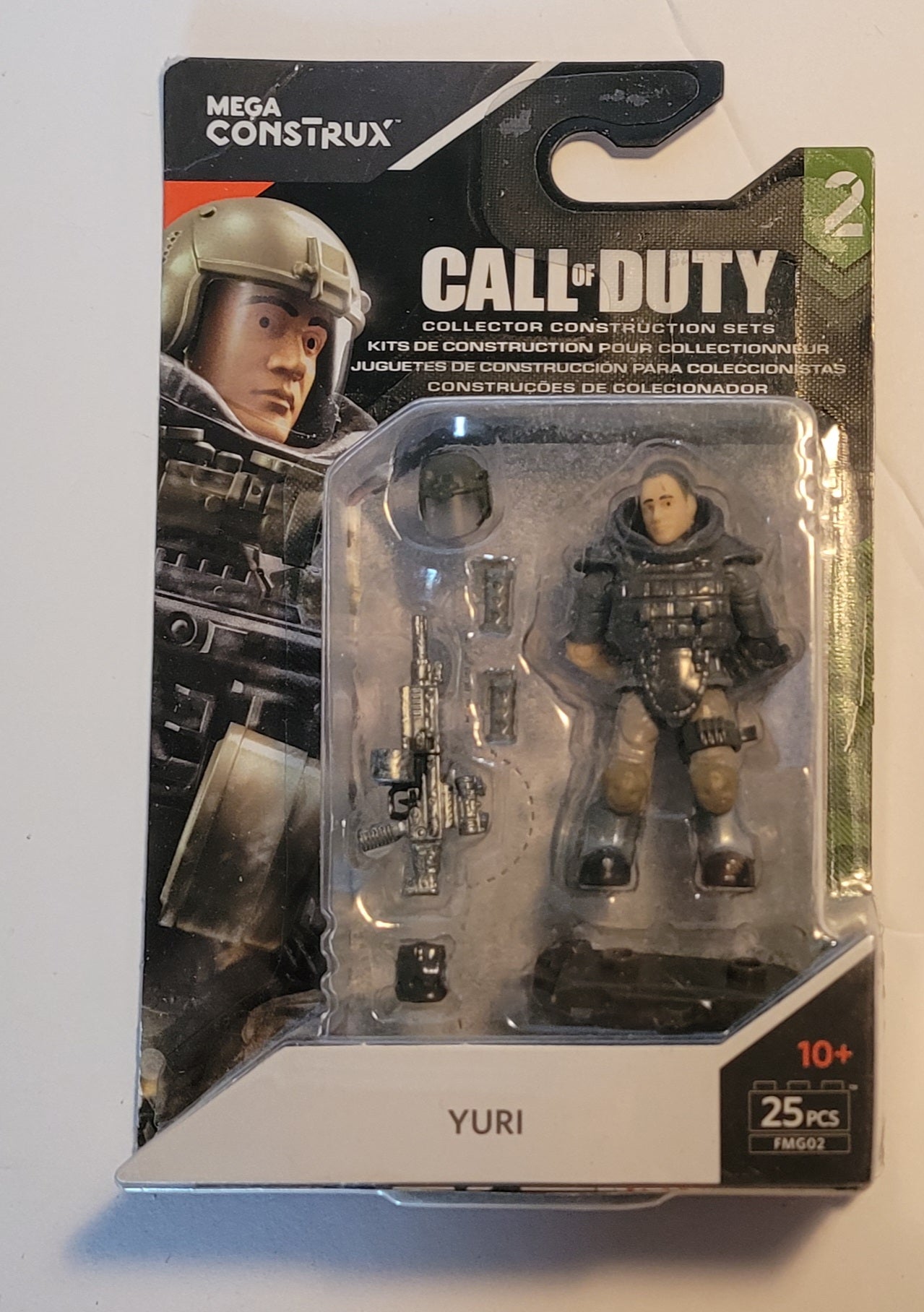 Mega Construx Call of Duty Heroes from Series 1 to 3