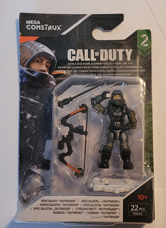 Mega Construx Call of Duty Heroes from Series 1 to 3