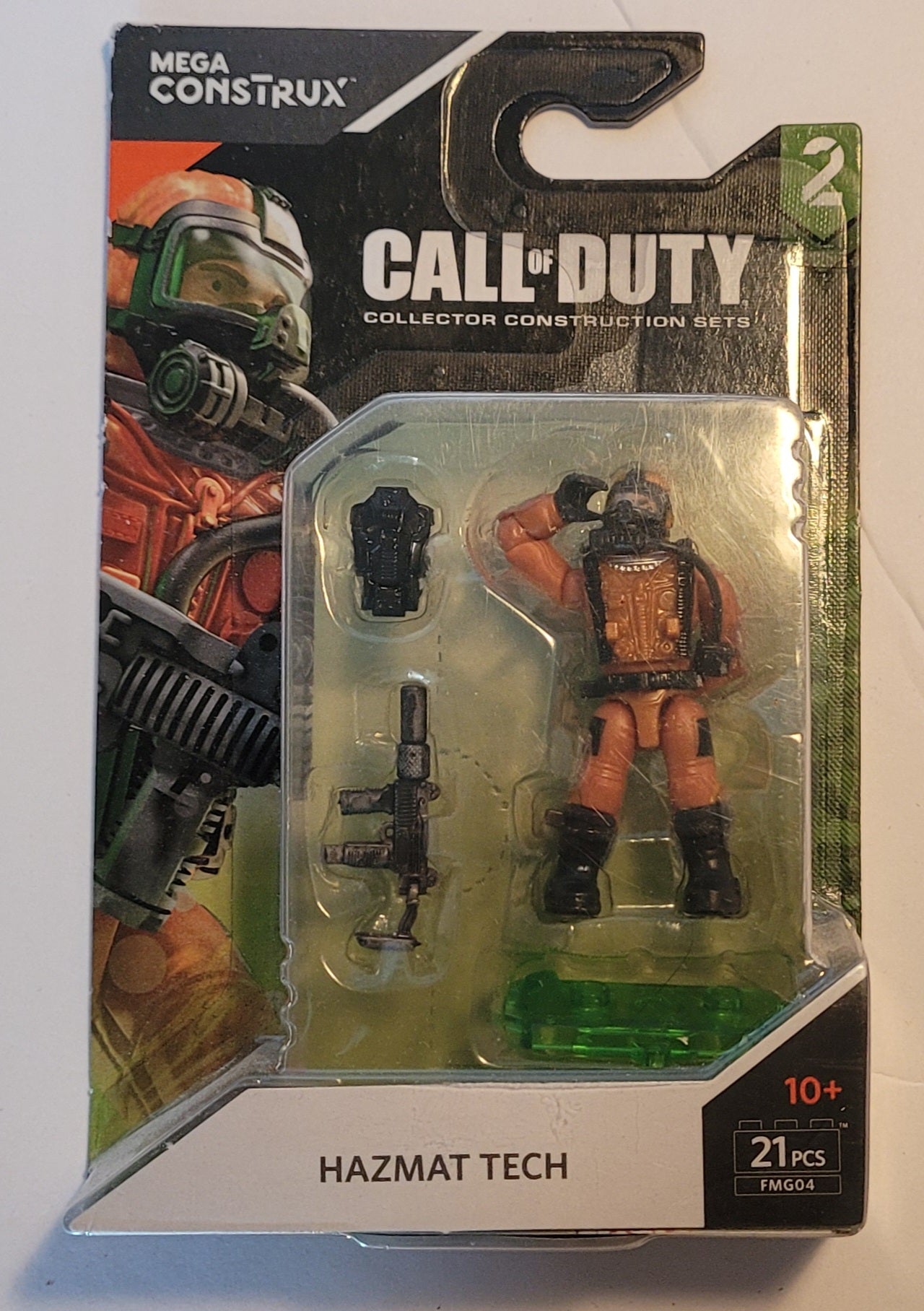 Mega Construx Call of Duty Heroes from Series 1 to 3