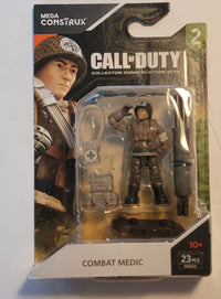 Mega Construx Call of Duty Heroes from Series 1 to 3