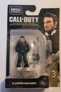 Mega Construx Call of Duty Heroes from Series 1 to 3