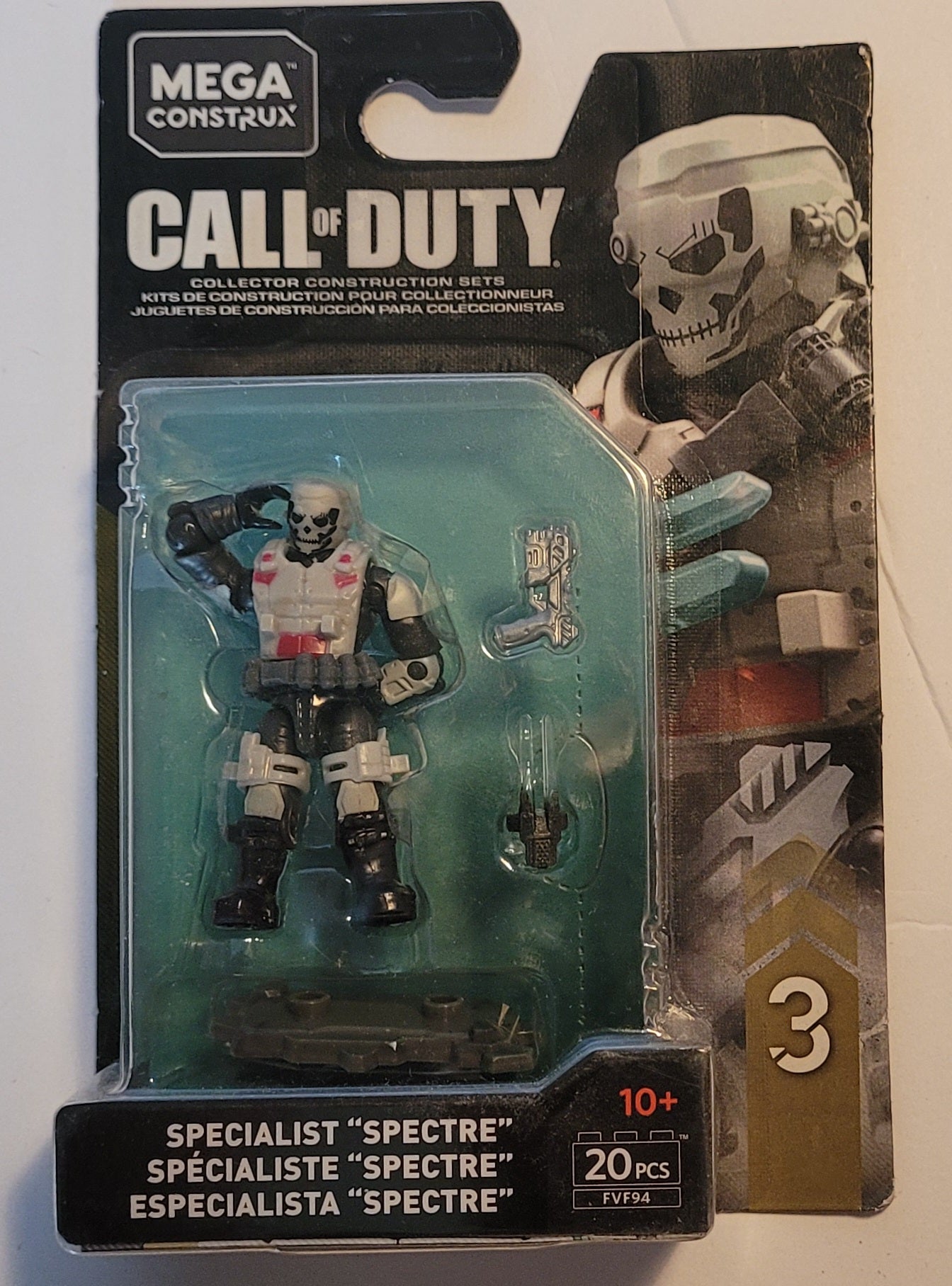 Mega Construx Call of Duty Heroes from Series 1 to 3