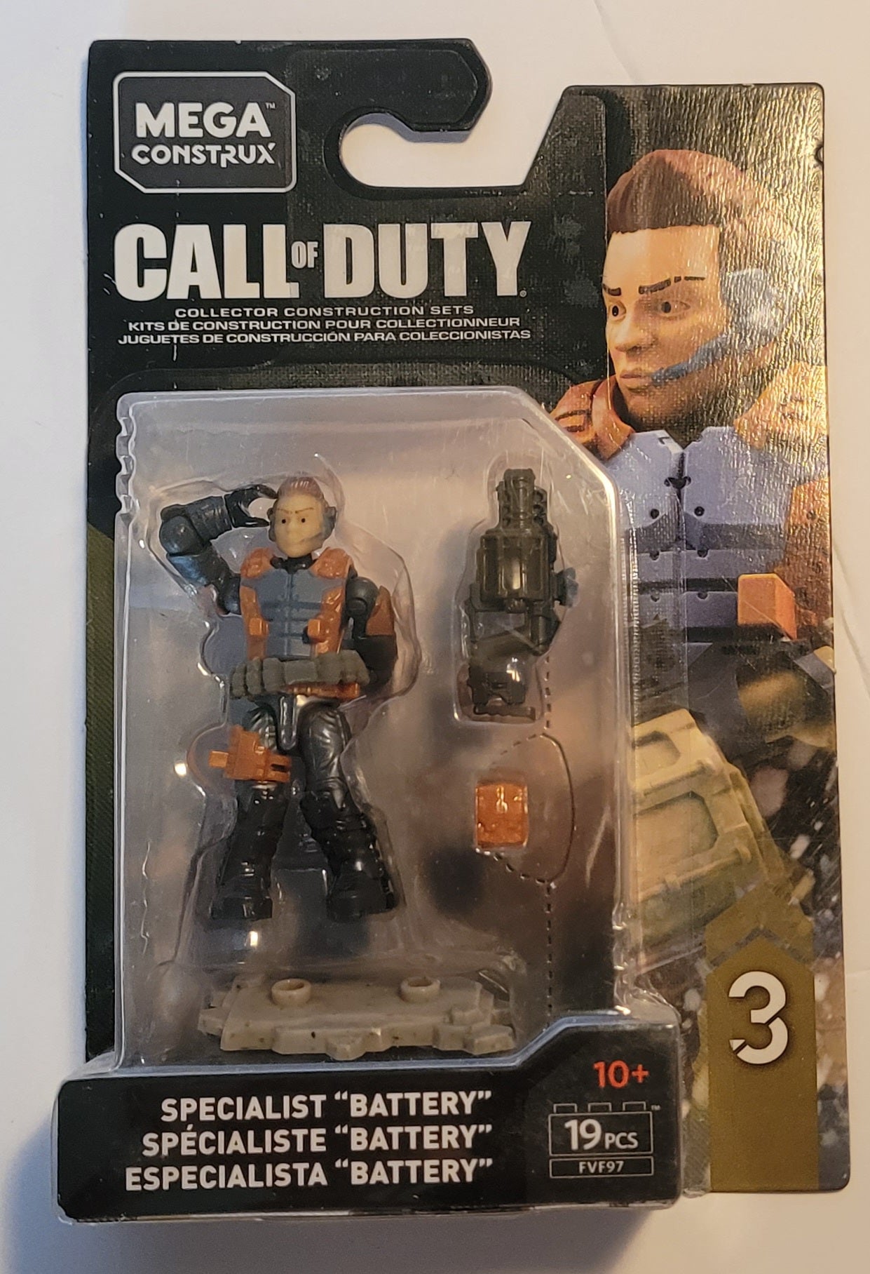 Mega Construx Call of Duty Heroes from Series 1 to 3