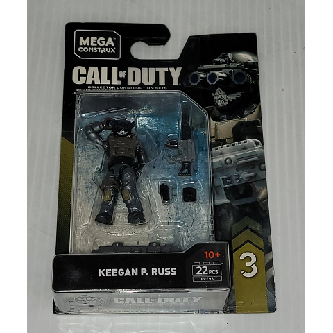 Mega Construx Call of Duty Heroes from Series 1 to 3